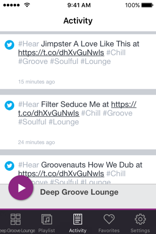 Скриншот из Deep Groove Lounge