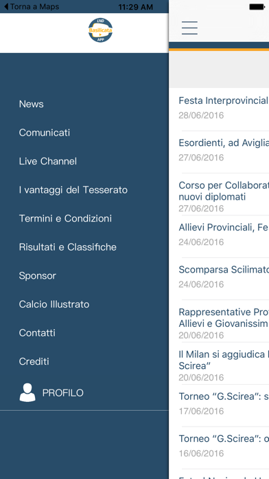 How to cancel & delete LND Basilicata from iphone & ipad 3