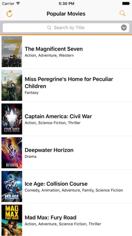 Game screenshot Popular Movies: A Simple List mod apk