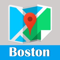 미국 보스톤 오프라인지도 여행 가이드 기차 지하철 기차택시버스 안내