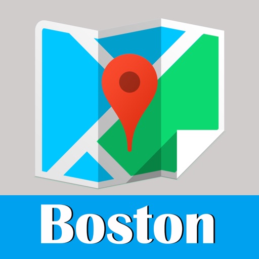 Boston MBTA T metro transit trip advisor map guide icon