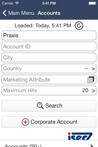 ISEC7 for SAP® solutions screenshot 2