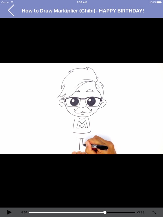 Learn to Draw Popular Characters Step by Step for iPad screenshot-3