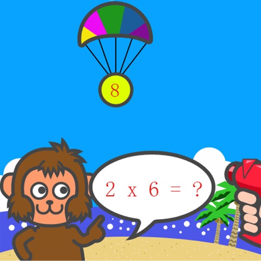 Monkey math icon