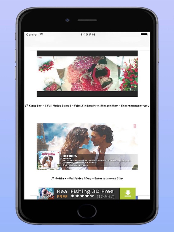 Screenshot #4 pour Pakistani Songs 1001 Videos