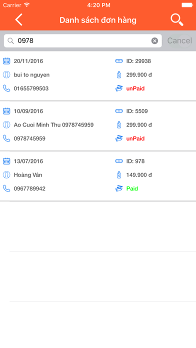 How to cancel & delete Unica Sale from iphone & ipad 3