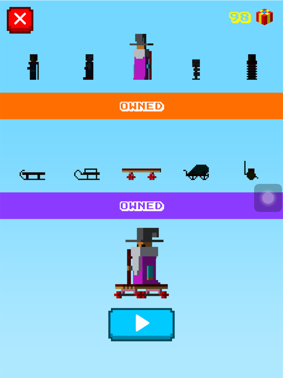 Frosty trail - Endless Adventure Arcade iPad screenshot