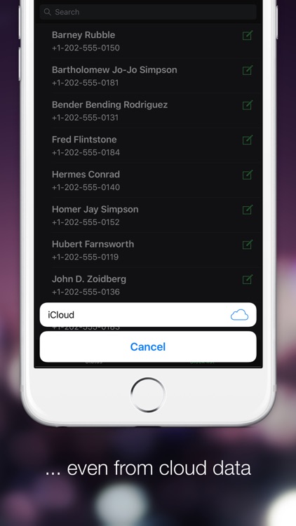 BlackList PRO: call blocker screenshot-4