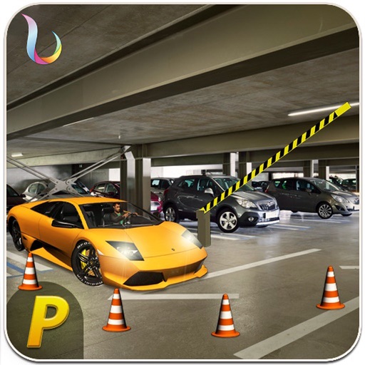 Real 3D Car Parking Legend pro Icon