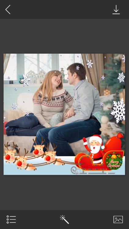 Christmas 2017 Hd Frames - Art Photo frame screenshot-3