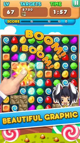 Game screenshot Candy Frenzy Match 3 mod apk