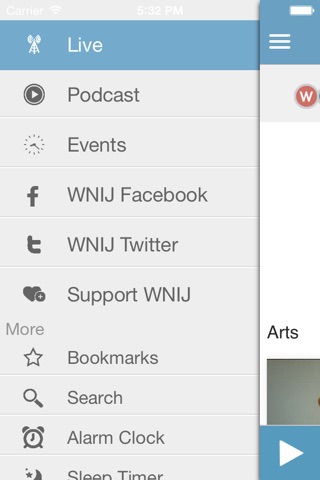 WNIU Public Radio App screenshot 3