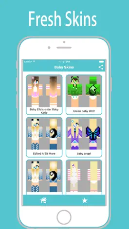 Game screenshot BABY SKINS App for Minecraft PE mod apk