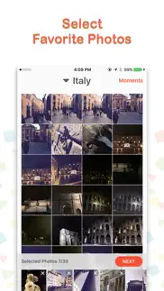 muvi - turn your photos into a fun video iphone screenshot 2