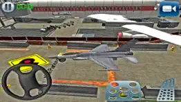 parking jet airport 3d real simulation game 2016 iphone screenshot 3