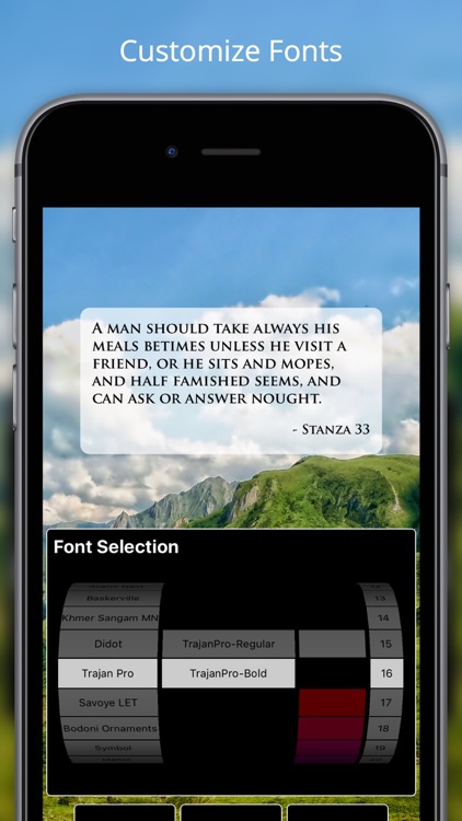 Pocket Havamal - Daily Asatru Meditations of Wisdom from Odin - Olive Bray Translation screenshot-4