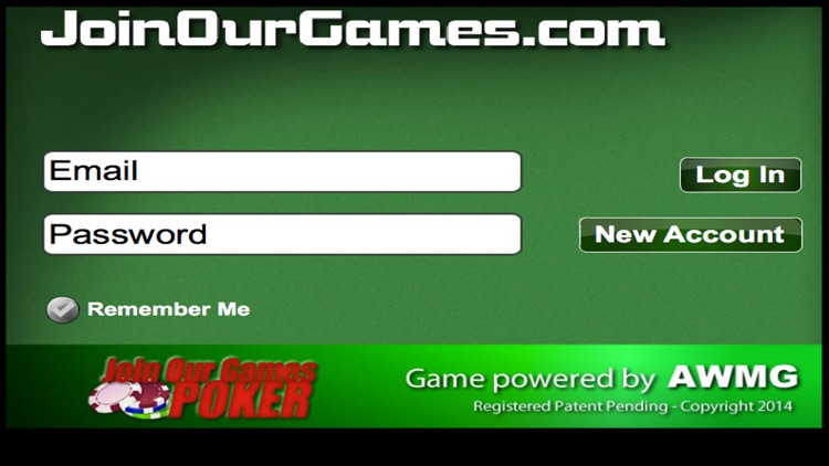 Join Our Games Poker