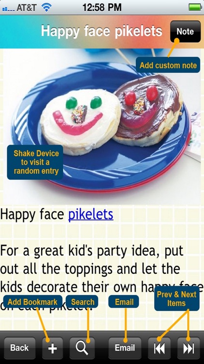Kids Healthy Recipes screenshot-3
