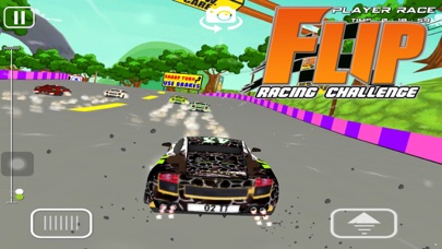 Flip Car Racing Challenge screenshot 2