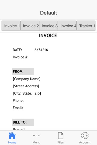 Bill Receipt screenshot 2