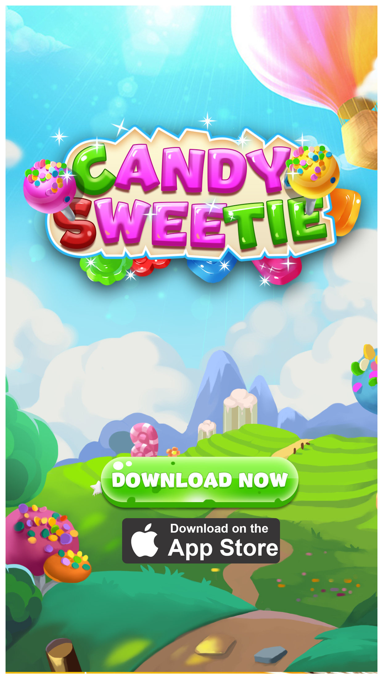 Candy Sweetie - Switch charm sugar & crush cookie screenshot 5