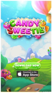 Candy Sweetie - Switch charm sugar & crush cookie screenshot #5 for iPhone