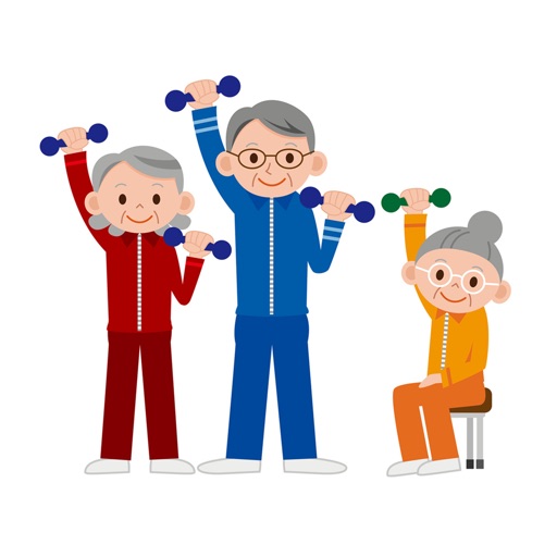 Exercise Guide for Elderly- Reverse Aging and Tips icon