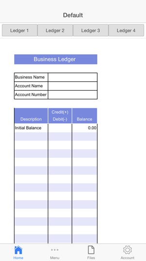Pocket Ledgers(圖1)-速報App