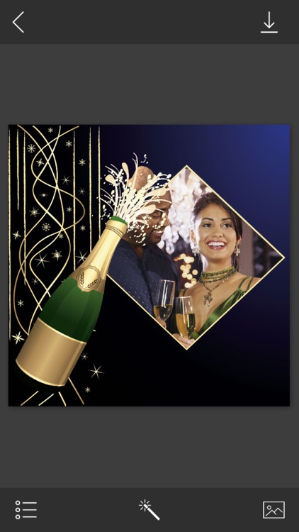 Creative Xmas Frames - Instant pic frames