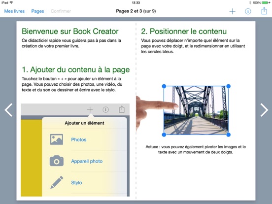 Screenshot #6 pour Book Creator for iPad