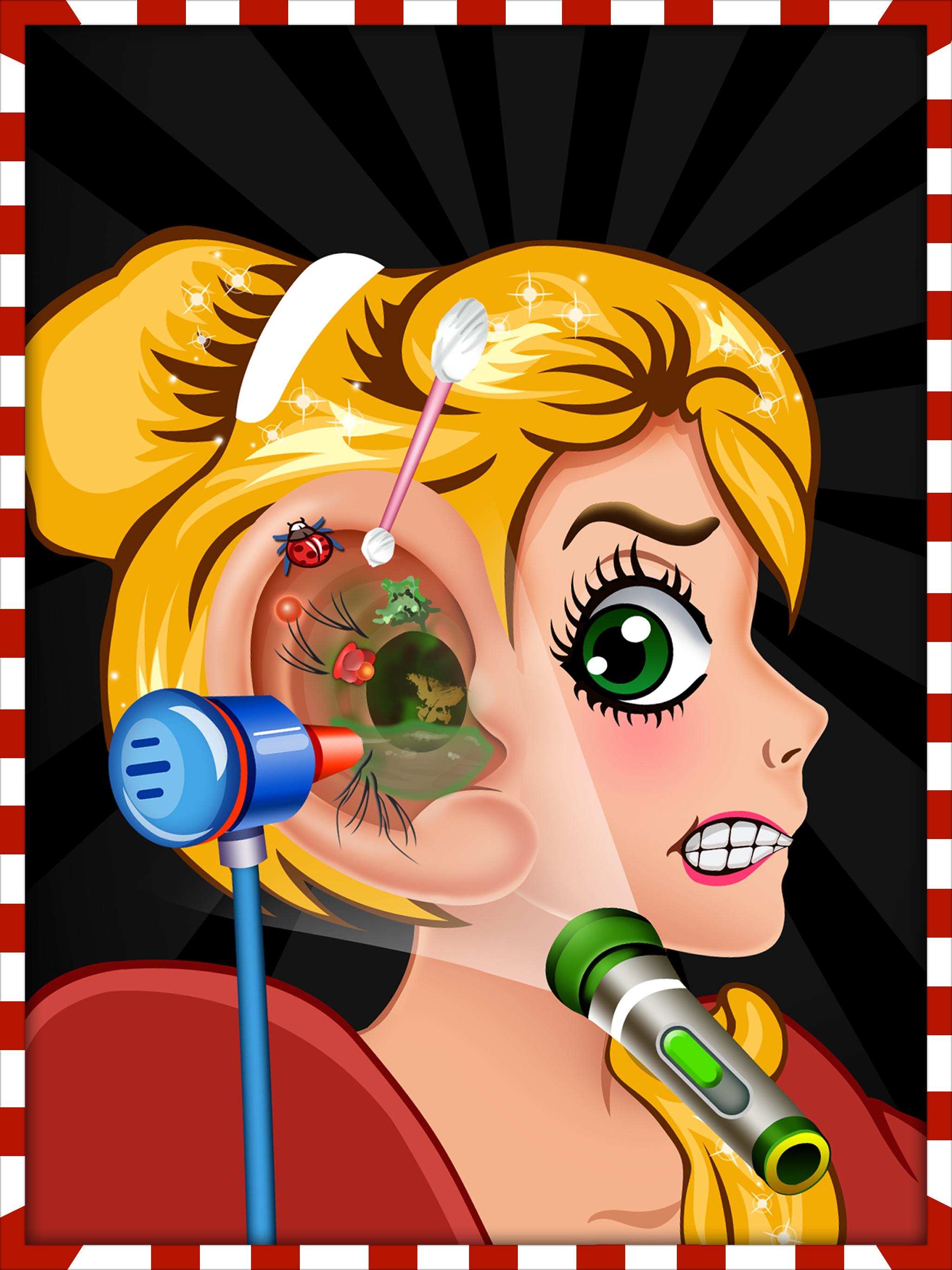 Christmas Princess Ear Doctor - Fun Kids Games