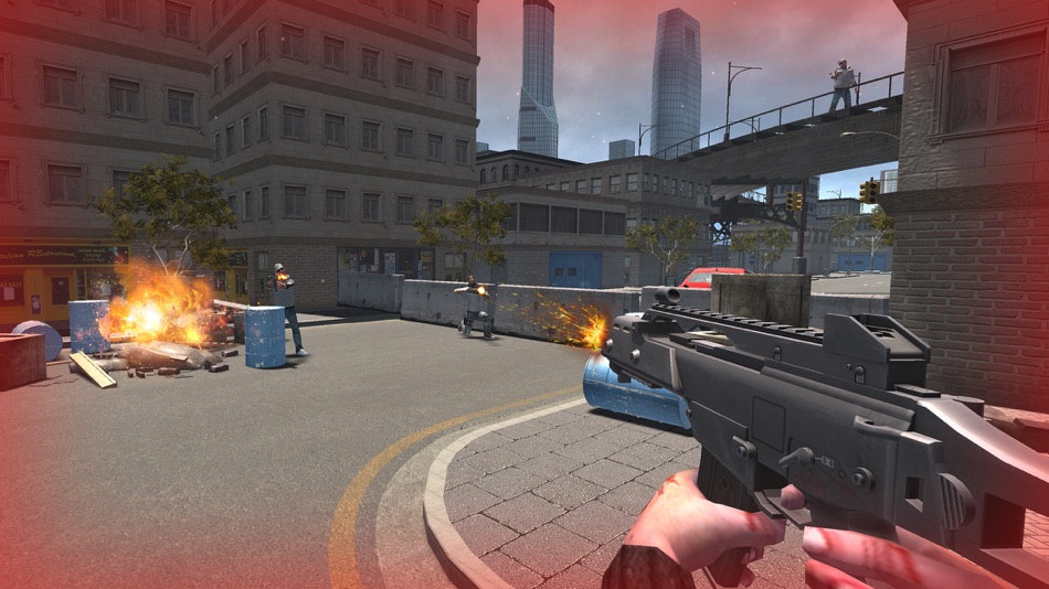 #1. Sniper Contract killer Pro 3D (iOS) Podle: Zohaib Iftikhar