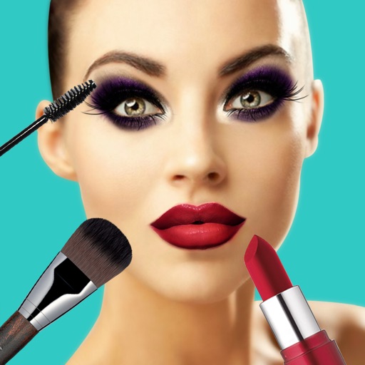 Makeup Selfie Beauty Salon Make.over Photo Booth icon