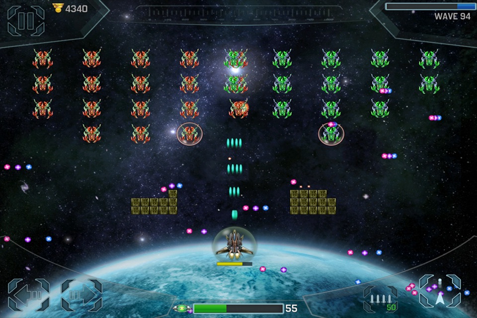 Space Cadet Defender HD: Invaders screenshot 4