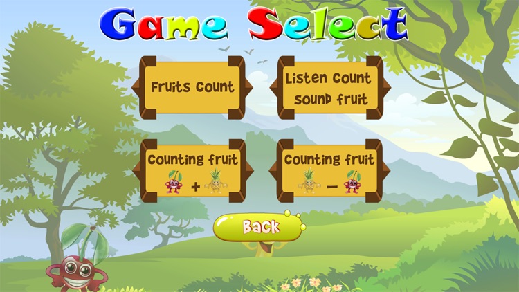 Number Fruit for Kids - Learning Math Add subtract