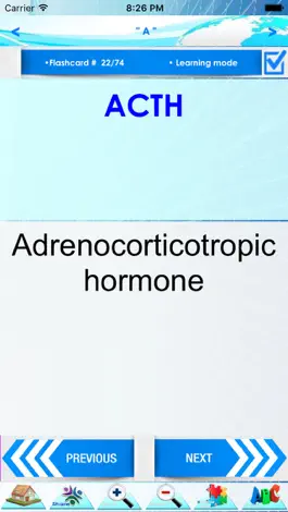 Game screenshot Medical Abbreviations 700 terms hack