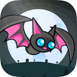 Chauve souris la grotte de aventure mouche échappe
