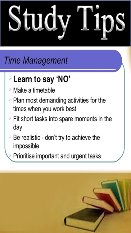 Study Tips - For Students screenshot-4