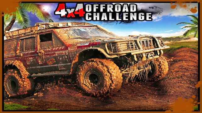 4X4 Offroad Challenge  - 3D Maximum Hill Climb Car(圖1)-速報App