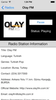 How to cancel & delete turkey radio live player (turkish / türkiye / türkçe / turk / türk radyo) 1