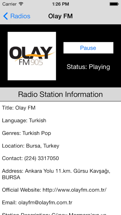 How to cancel & delete Turkey Radio Live Player (Turkish / Türkiye / Türkçe / Turk / Türk radyo) from iphone & ipad 2