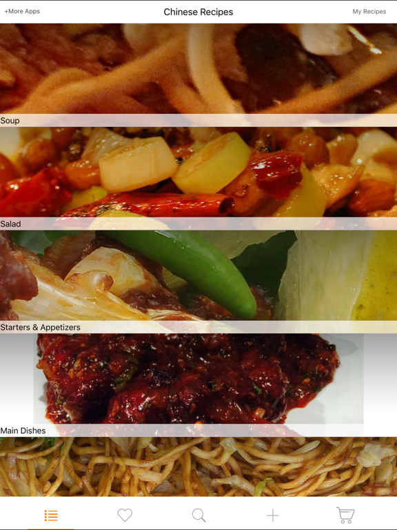 Screenshot #4 pour Chinese Recipes - Cookbook of Asian Recipes