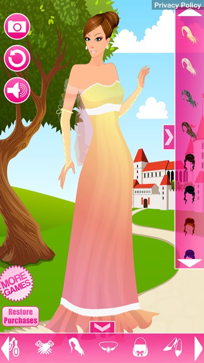 Dress-Up Princess - Dressup, Makeup & Girls Games screenshot-3