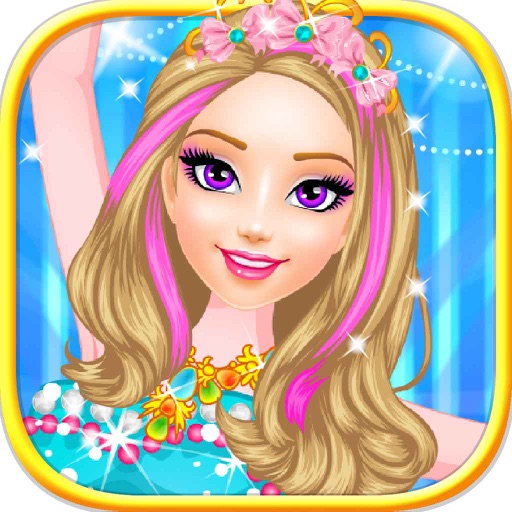 Pretty Ballerina-Beauty Makeup Salon iOS App