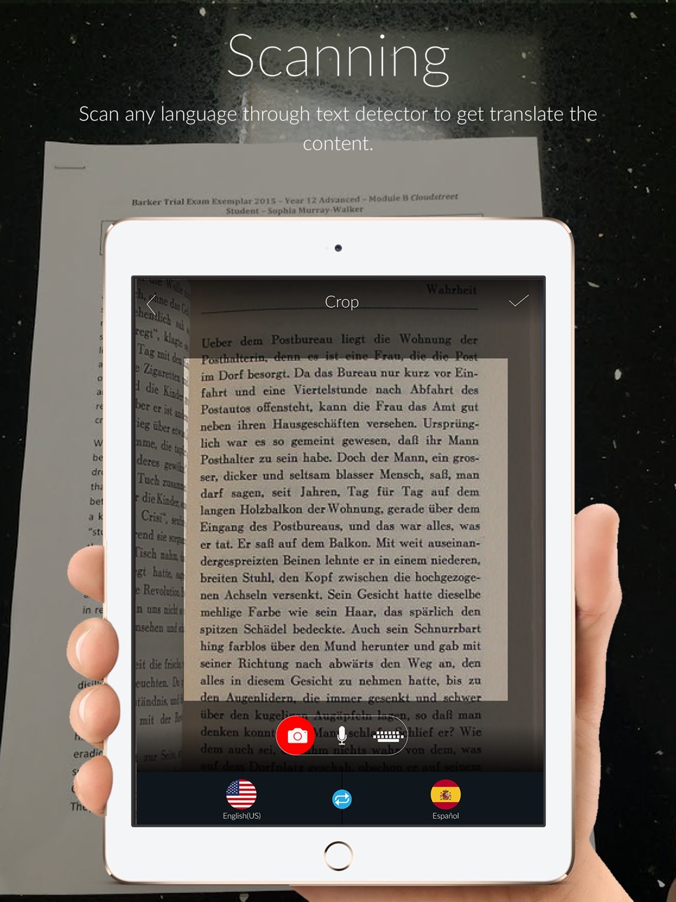 iPad screenshot