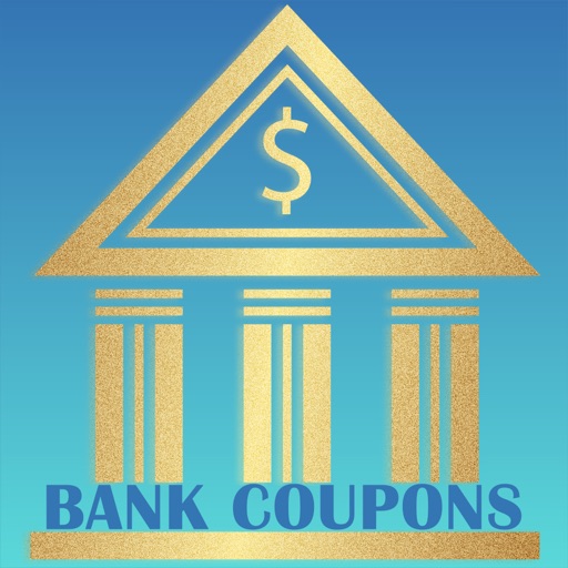 Credit Card Coupons, Bank Coupons Icon