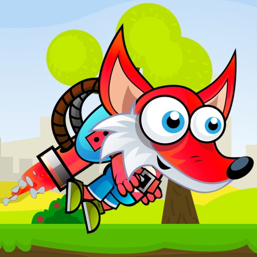 Jetpack Fox iOS App