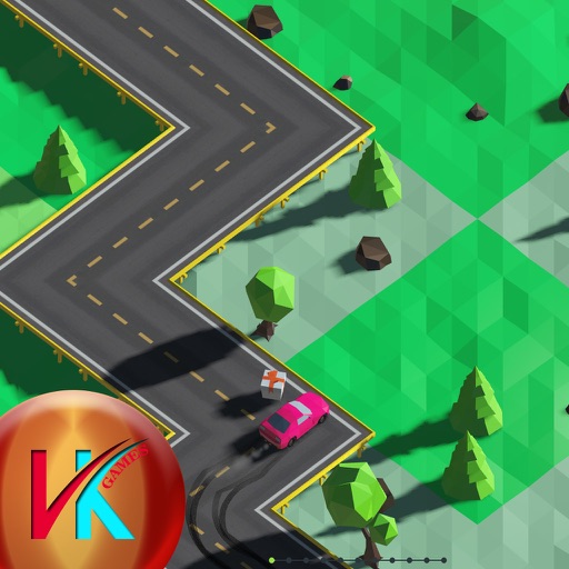 Speedy Turning Car Skill Driving Game icon