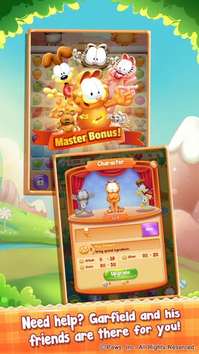 Garfield Chef: Game of Food screenshot 3