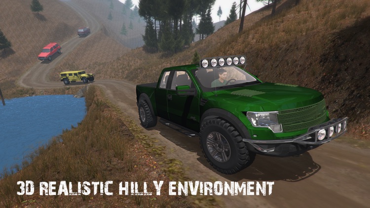 Off Road Jeep Hill Driving 4x4 screenshot-3